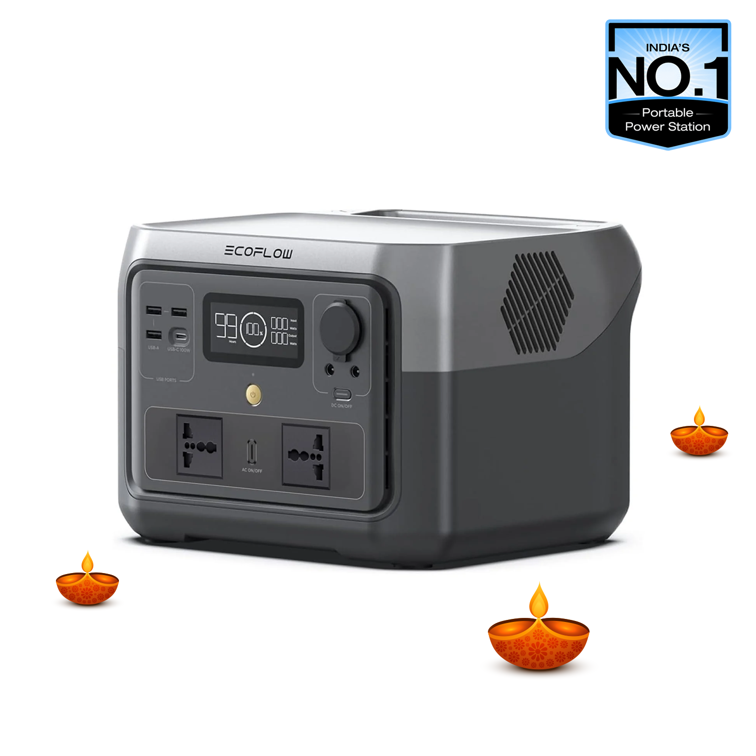 EcoFlow RIVER 2 Max (512Wh)