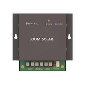 Loom Solar FUSION 2024 PWM Charge Controller — 20A
