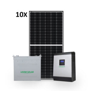 Loom Solar 5kW Hybrid Solar System