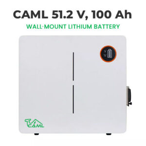 Loom Solar CAML 5.12kWh Wall-Mount LiFePO4 Battery