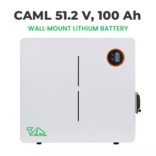 Loom Solar CAML 5.12kWh Wall-Mount LiFePO4 Battery