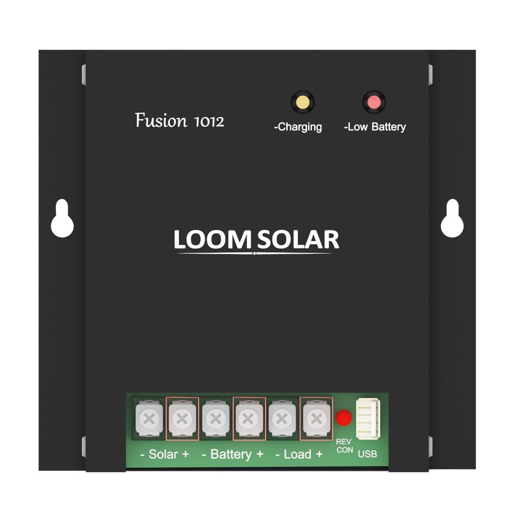 Loom Solar FUSION 1012 Lithium Charge Controller — 10A