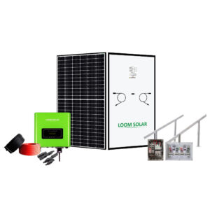 Loom Solar 5kW SHARK 440 Grid-Connected System