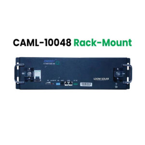 Loom Solar CAML 48V 100Ah Rack-Mount Lithium Battery