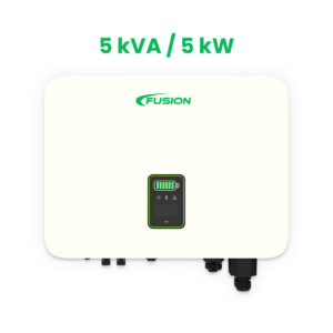 Loom Solar FUSION 5kW 48V Hybrid Inverter — Single phase