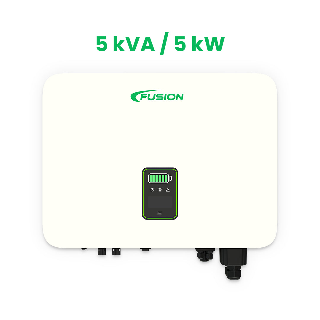 Loom Solar FUSION 5kW 48V Hybrid Inverter — Single phase