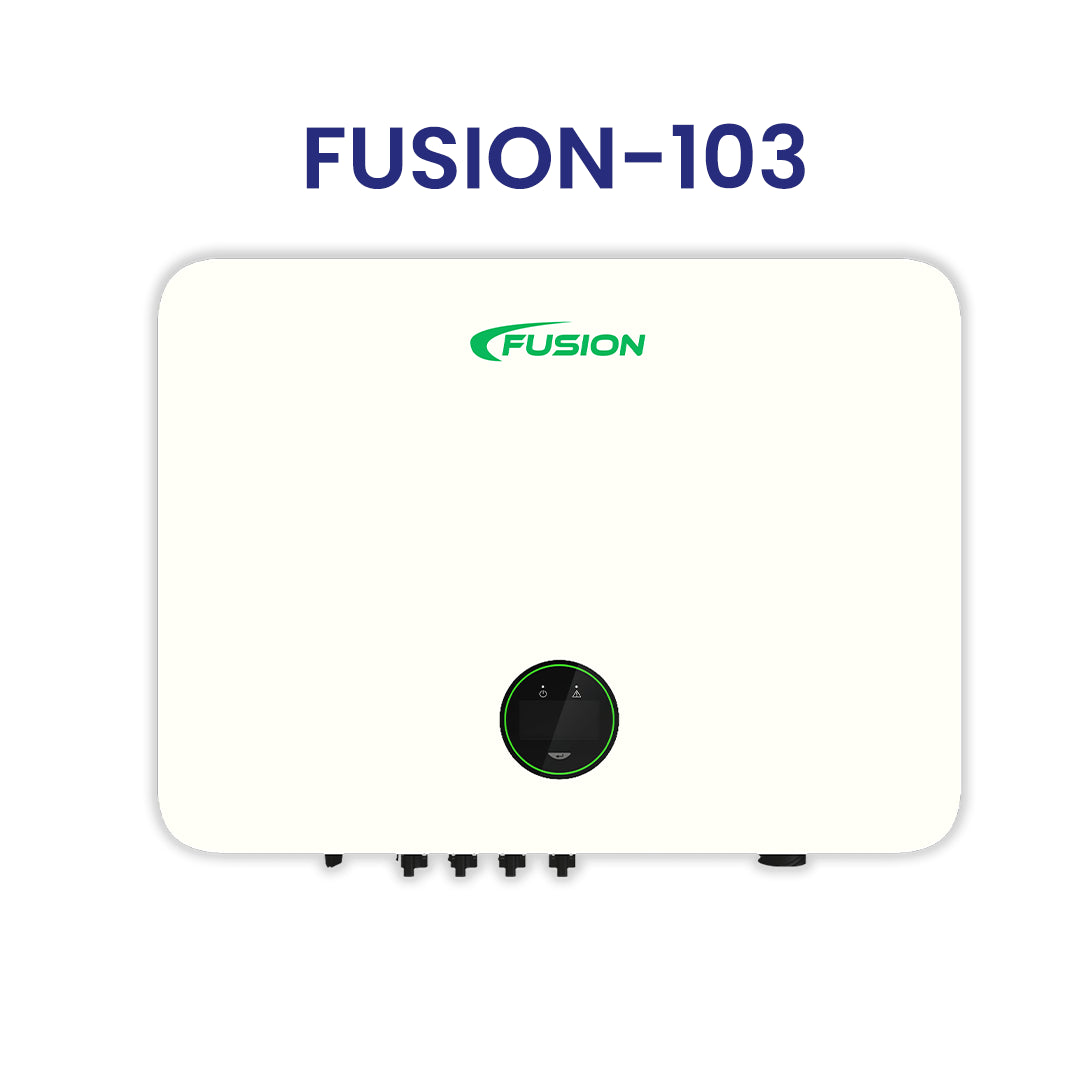 Loom Solar FUSION 10kW On-Grid Inverter — Three phase