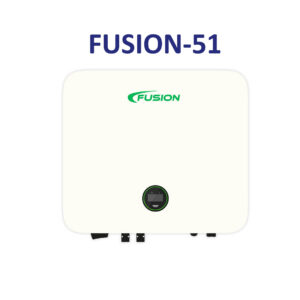 Loom Solar FUSION 5kW On-Grid Inverter — Single phase