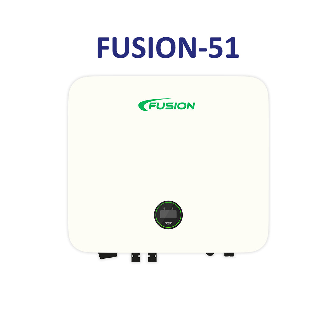 Loom Solar FUSION 5kW On-Grid Inverter — Single phase