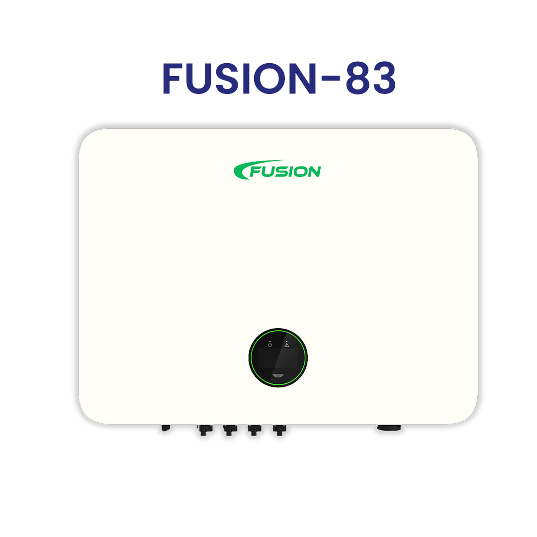 Loom Solar FUSION 8kW On-Grid Inverter — Three phase
