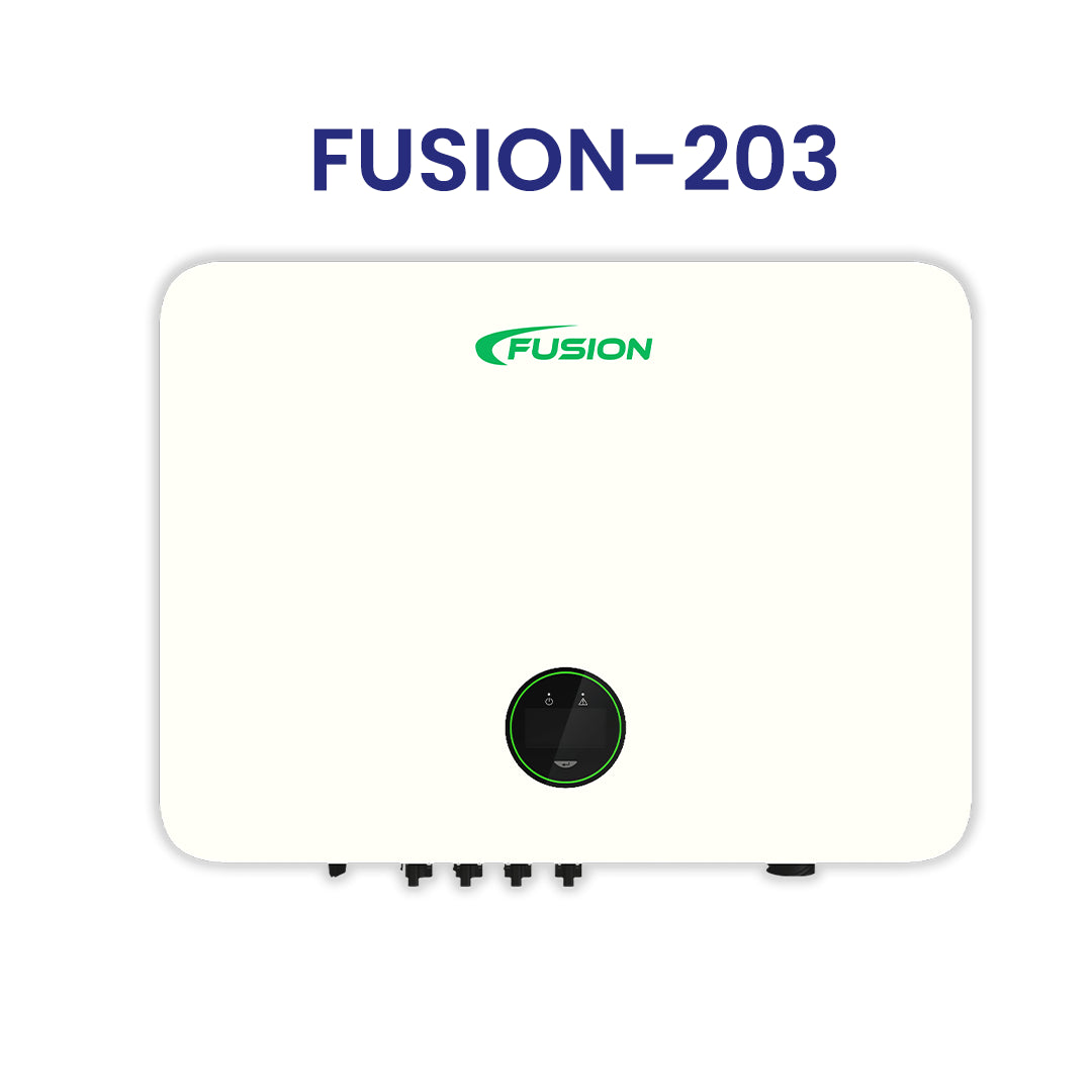 Loom Solar FUSION 20kW On-Grid Inverter — Three phase