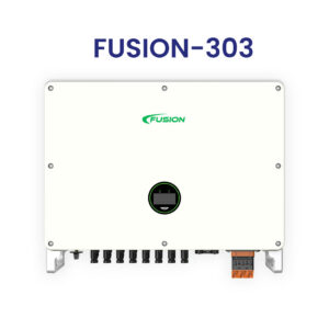 Loom Solar FUSION 30kW On-Grid Inverter — Three phase