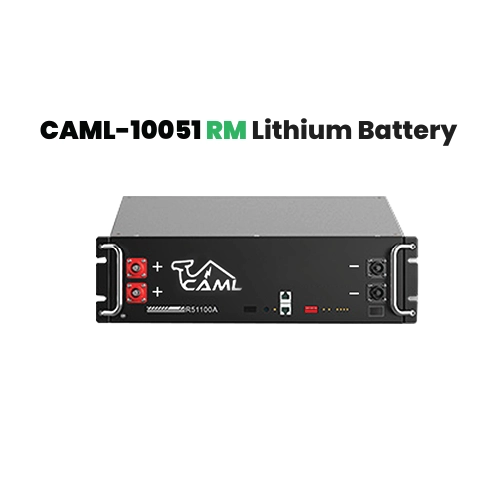 Loom Solar CAML 5.12kWh Rack-Mount Lithium Battery