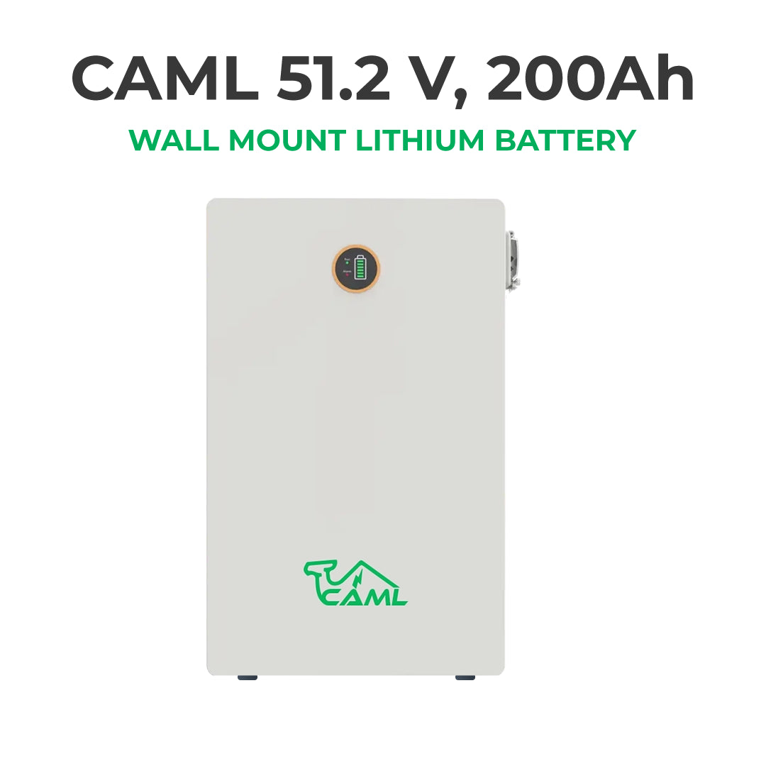 Loom Solar CAML 10.24kWh Wall-Mount LiFePO4 Battery