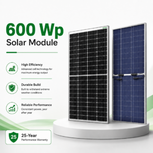 Loom Solar SHARK 600Wp HJT Dual-Glass Panels — Pack of 31