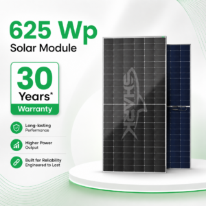 Loom Solar SHARK 625Wp TOPCon Bifacial Panels — Pack of 36