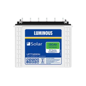 Luminous LPTT 12150H Solar Battery — 150Ah, 12V